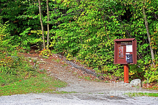 Frankenstein Cliff Trail Entrance by Patti Whitten Frankenstein Cliff Trail Entrance by Patti Whitten
